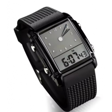 Men Electronic Watch LED Adjustable Strap Waterproof Night Light High Accuracy Legible Decorative Couple Sports Wristwatch