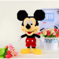 Mickey Mouse Winnie the Pooh Building Blocks Disney Assembly Construction Diamond 3D Model Mini Bricks Figures Toys for Kid Gift