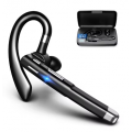 Bluetooth Earphones 5.3 Headphones Stereo Handsfree Noise Canceling Wireless Business Headset With HD Mic For All Smart Phones