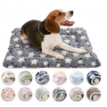Flannel Pet Sleeping Mat Dog Bed Cat Litter Puppy Bed Dog Sofa Lovely Mattress Cushion for Small Large Dog Blanket Pet Supplies